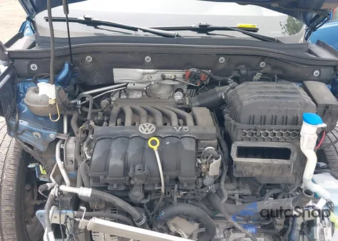 2020 Volkswagen Atlas Cross Sport 3.6L V6 Sel из США, поврежденный, VIN 1V2ME2CA4LC214929